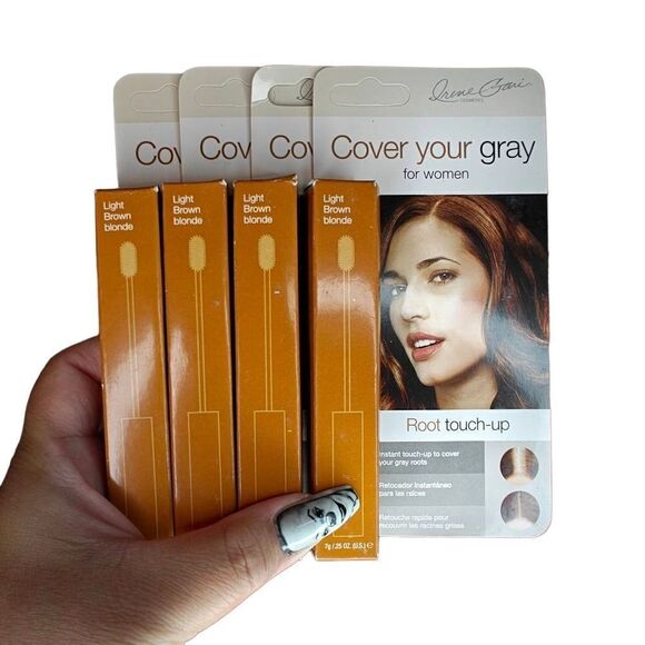 Cover Your Grey Instant Brush On Touch Up Hair Color - Picture 1 of 3